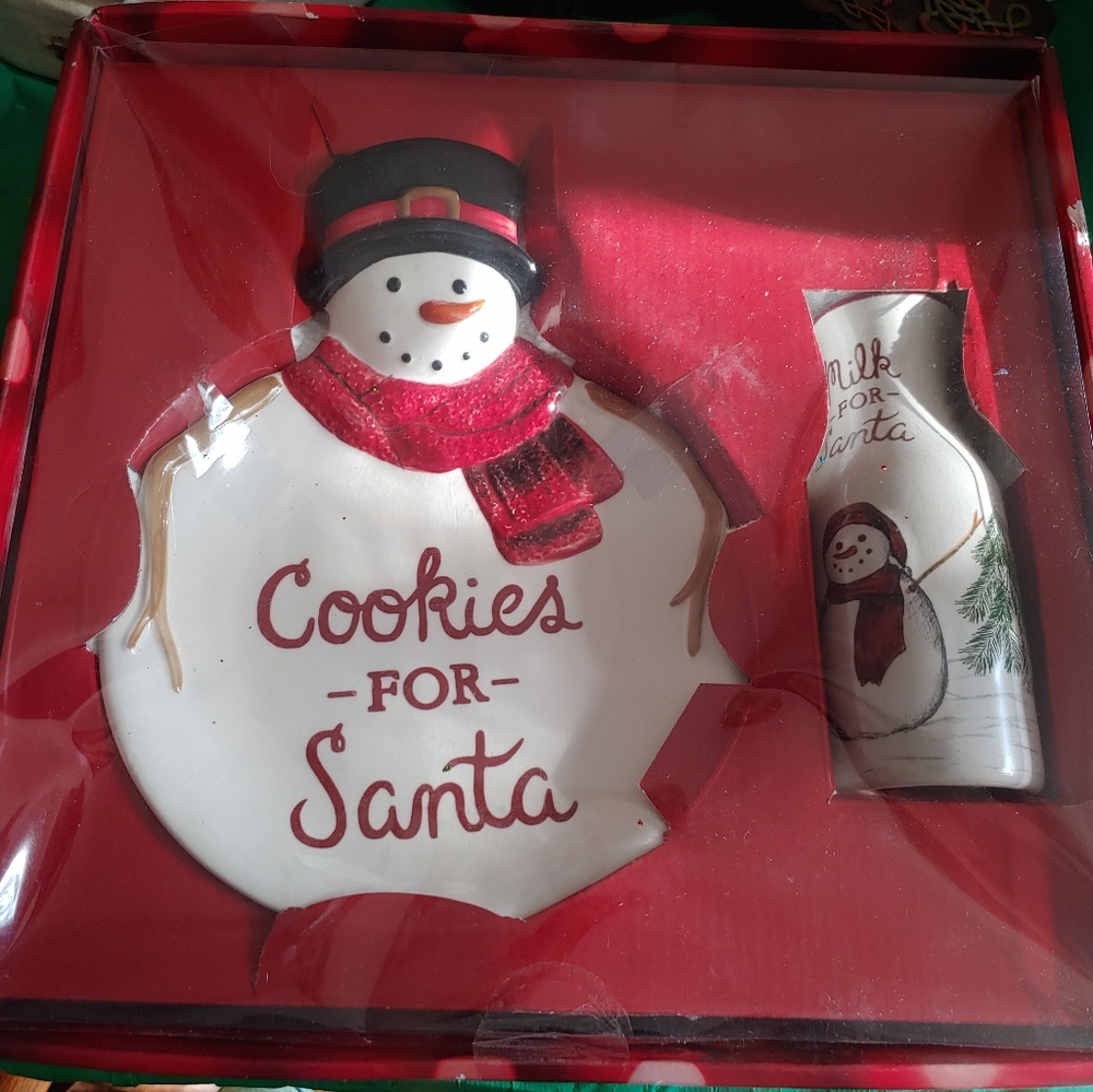 Cookies for Santa set